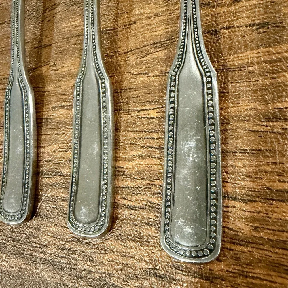 Salem Stainless Japan 1776 Set of 4 TEASPOONS 6